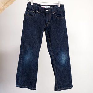 Kid’s 527 Bootcut Levi’s in Dark Wash